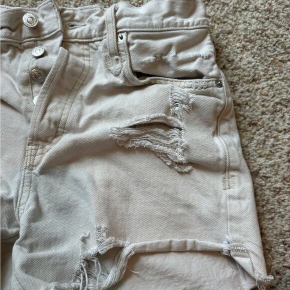 WE THE FREE shorts, size 25, button fly - Picture 5 of 6